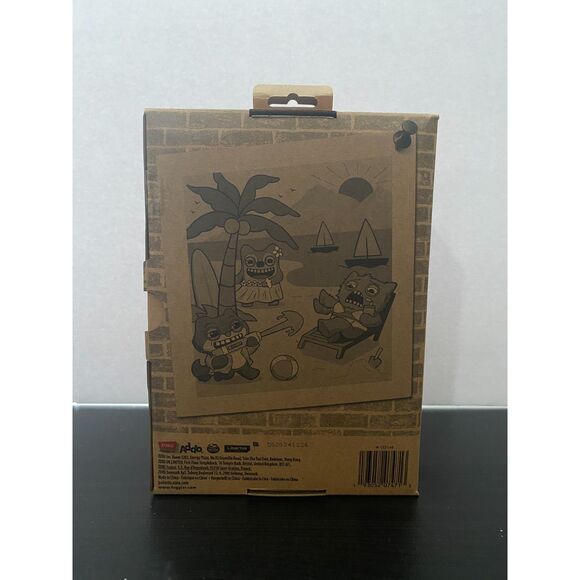 Zuru Fuggler Vacay Vibes 2025 Collection - Red Rabid Rabbit - NEW - Picture 2 of 3